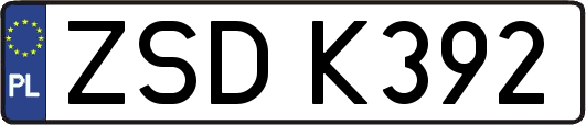 ZSDK392