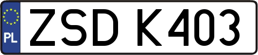 ZSDK403