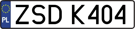 ZSDK404