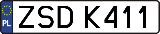 ZSDK411