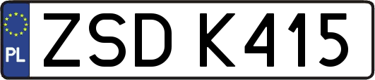 ZSDK415