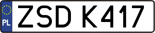 ZSDK417
