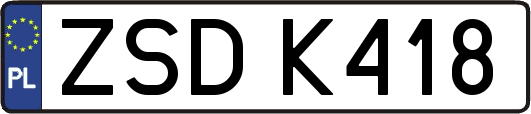 ZSDK418