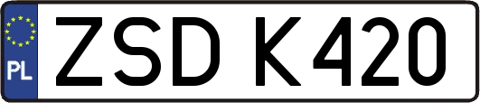 ZSDK420
