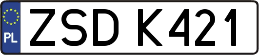 ZSDK421