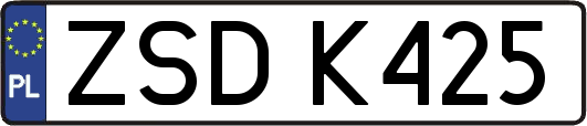 ZSDK425