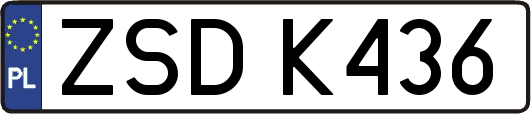 ZSDK436
