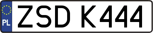 ZSDK444