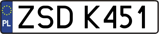 ZSDK451