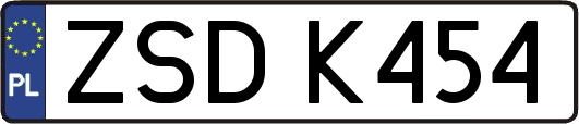 ZSDK454