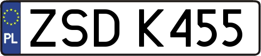 ZSDK455