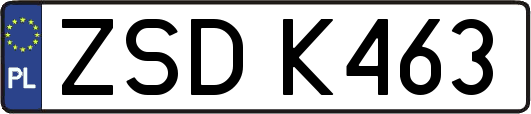 ZSDK463
