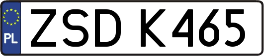 ZSDK465