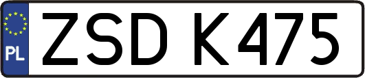 ZSDK475