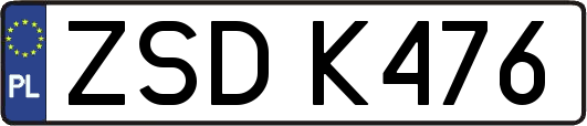 ZSDK476