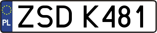 ZSDK481