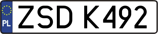 ZSDK492