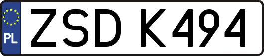 ZSDK494