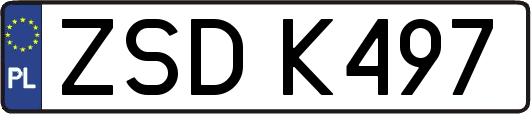 ZSDK497