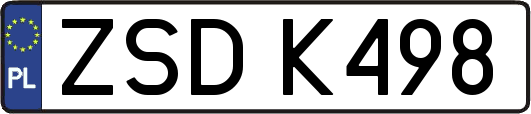 ZSDK498