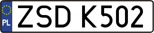 ZSDK502