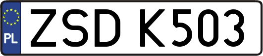 ZSDK503