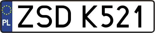ZSDK521