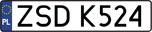 ZSDK524