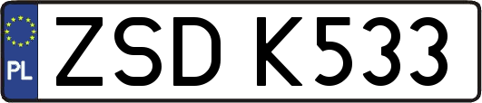 ZSDK533