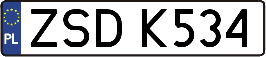 ZSDK534