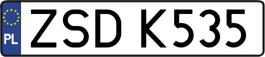 ZSDK535