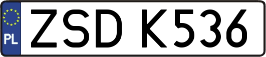 ZSDK536