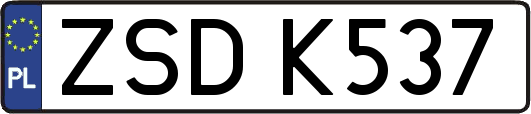 ZSDK537