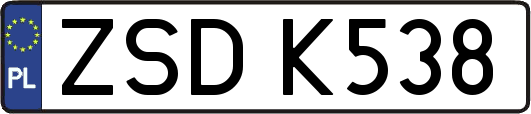 ZSDK538