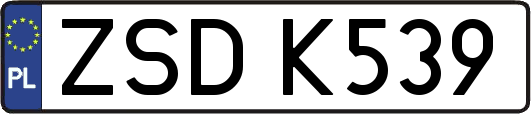 ZSDK539
