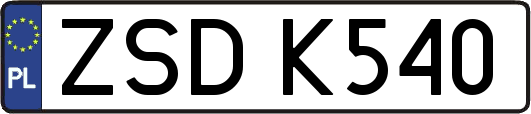 ZSDK540