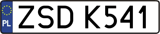 ZSDK541