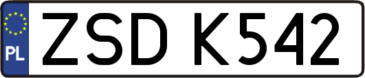 ZSDK542