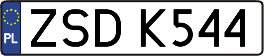 ZSDK544