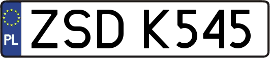 ZSDK545