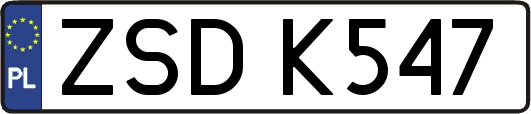 ZSDK547