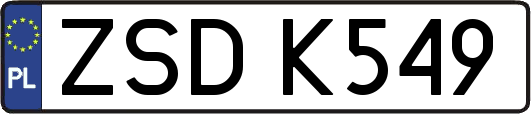 ZSDK549