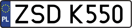 ZSDK550
