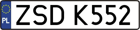 ZSDK552