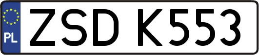 ZSDK553
