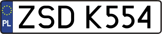 ZSDK554