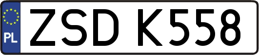 ZSDK558