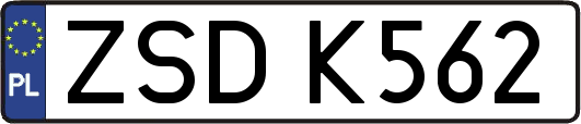 ZSDK562