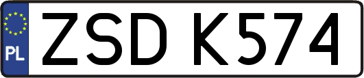 ZSDK574