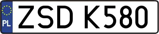 ZSDK580